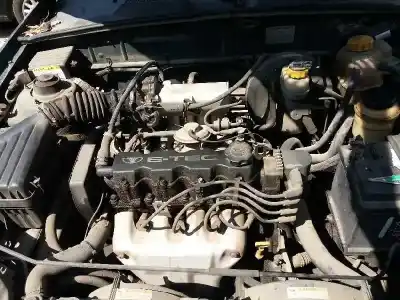 Véhicule à la ferraille daewoo lanos 1.6 cat de l'année 2001 alimenté a16dms