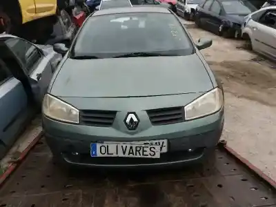 Vehicul casat RENAULT MEGANE II BERLINA 5P Authentique al anului 0 alimentat K9K722