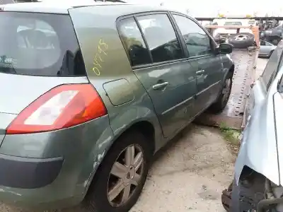 Vehículo de desguace renault megane ii berlina 5p authentique del año 0 con motor k9k722