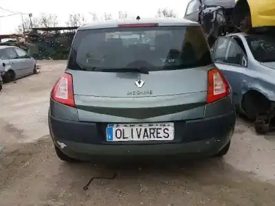 Vehículo de desguace renault megane ii berlina 5p authentique del año 0 con motor k9k722