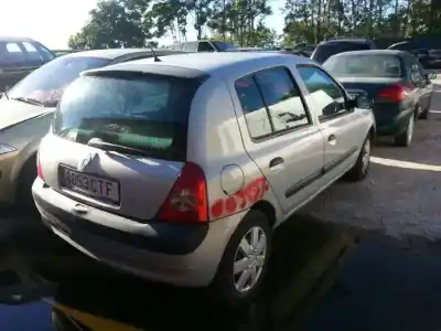 Утилизация автомобиля renault                                            clio ii fase ii (b/cb0)                                                                                                                                                                                                                                    confort expression года 2004 питание 