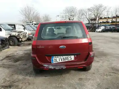 Утилизация автомобиля ford fusion (cbk) 1.4 16v cat года 2003 питание fxjb