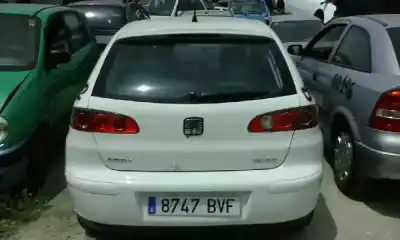 Утилизация автомобиля seat                                               ibiza iii (6l1)                                                                                                                                                                                                                                            1.4 16v                                                                                                                                                                                                                                                    года 2002 питание bby