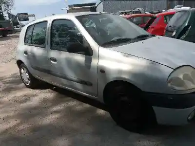 Утилизация автомобиля renault                                            clio ii fase ii (b/cb0)                                                                                                                                                                                                                                    1.2 года 2001 питание d7f g7