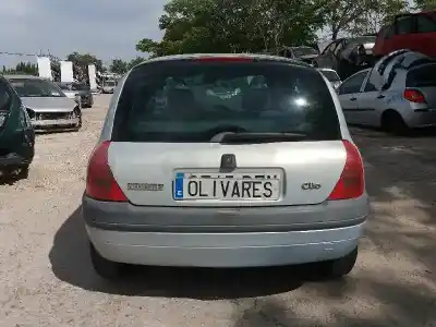 Утилизация автомобиля renault                                            clio ii fase ii (b/cb0)                                                                                                                                                                                                                                    1.2 года 2001 питание d7f g7