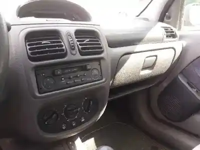 Утилизация автомобиля renault                                            clio ii fase ii (b/cb0)                                                                                                                                                                                                                                    1.2 года 2001 питание d7f g7