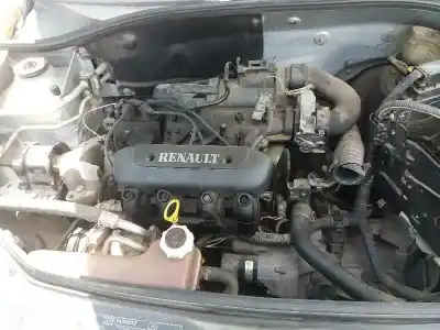 Утилизация автомобиля renault                                            clio ii fase ii (b/cb0)                                                                                                                                                                                                                                    1.2 года 2001 питание d7f g7