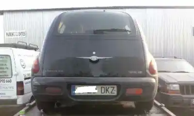 Scrapping Vehicle chrysler pt cruiser (pt) 2.2 crd classic of the year 2005 powered edj