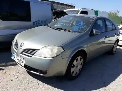 Здавання транспортного засобу NISSAN PRIMERA BERLINA (P12) 1.9 16V Turbodiesel CAT року 2005 потужний F9Q