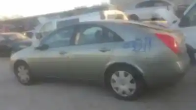 Здавання транспортного засобу nissan primera berlina (p12) 1.9 16v turbodiesel cat року 2005 потужний f9q