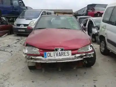 Scrapping Vehicle PEUGEOT 306 BREAK 1.6 CAT 101 CV / 74 KW of the year 2001 powered NFT