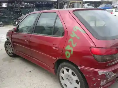 Veículo de Sucata peugeot 306 break 1.6 cat 101 cv / 74 kw do ano 2001 alimentado nft