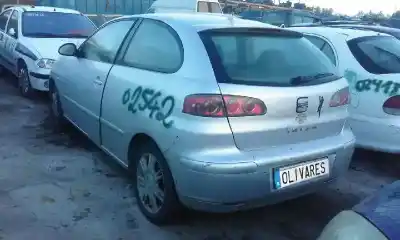 Здавання транспортного засобу SEAT                                               IBIZA (6L1)                                                                                                                                                                                                                                                Stella                                                                                                                                                                                                                                                     року 2003 потужний BBY