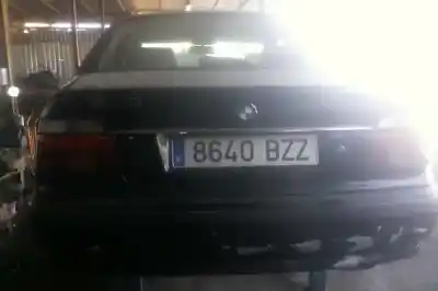 Vehículo de desguace BMW SERIE 5 BERLINA (E39) 525td del año 1998 con motor 256T1