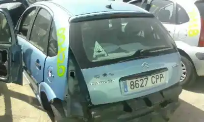Утилизация автомобиля CITROEN C3 1.4 HDi Exclusive года 2002 питание B0F7P&8HX