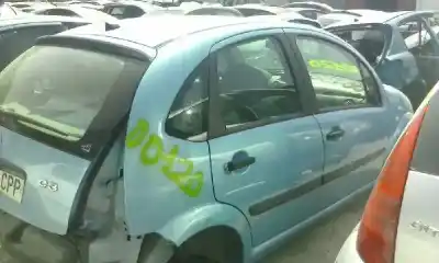 Утилизация автомобиля citroen c3 1.4 hdi exclusive года 2002 питание b0f7p&8hx