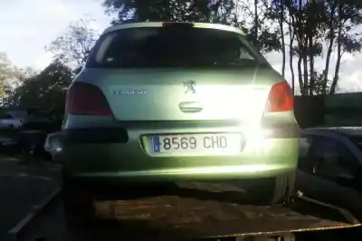 Sloopvoertuig peugeot 307 (s1) 1.6 16v cat van het jaar 2003 aangedreven nfu