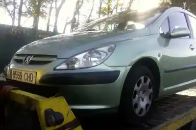 Sloopvoertuig peugeot 307 (s1) 1.6 16v cat van het jaar 2003 aangedreven nfu