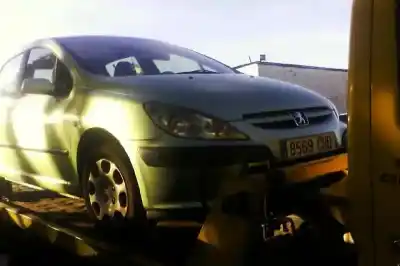 Sloopvoertuig peugeot 307 (s1) 1.6 16v cat van het jaar 2003 aangedreven nfu