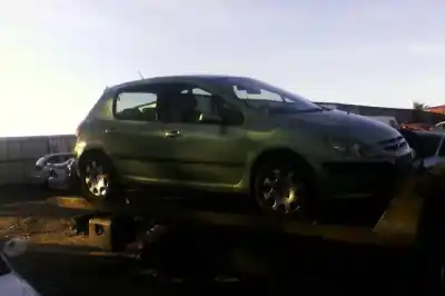 Sloopvoertuig peugeot 307 (s1) 1.6 16v cat van het jaar 2003 aangedreven nfu