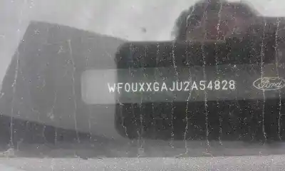 Утилизация автомобиля ford fusion (cbk) 1.4 tdci cat года 1990 питание f6ja