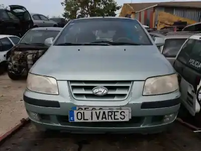 Sloopvoertuig HYUNDAI                                            MATRIX (FC)                                                                                                                                                                                                                                                1.5 CRDI                                                                                                                                                                                                                                                   van het jaar 2004 aangedreven D3EA