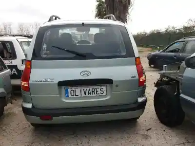 Veículo de Sucata hyundai matrix (fc) 1.5 crdi gls do ano 2004 alimentado d3ea