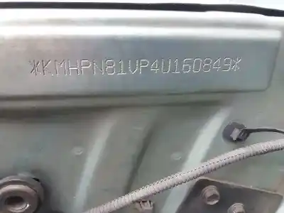 Veículo de Sucata hyundai matrix (fc) 1.5 crdi gls do ano 2004 alimentado d3ea