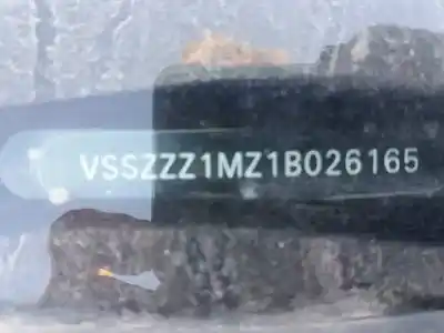 Scrapping Vehicle seat toledo (1m2) 1.9 tdi of the year 2001 powered asv