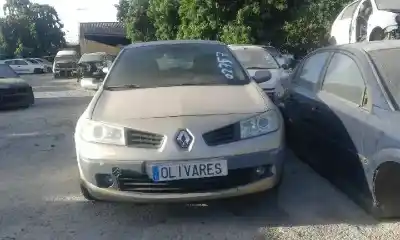 Veículo de Sucata renault megane ii berlina 5p 1.6 16v do ano 2006 alimentado k4m