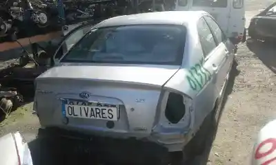 Veículo de Sucata KIA CERATO 2.0 Turbodiesel CAT do ano 2005 alimentado D4EA
