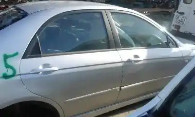 Veículo de Sucata kia cerato 2.0 turbodiesel cat do ano 2005 alimentado d4ea