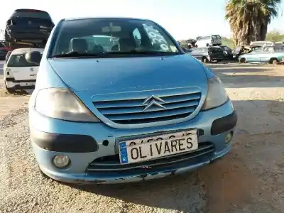 Утилизация автомобиля CITROEN C3 1.4 HDi Exclusive года 2003 питание 8HX