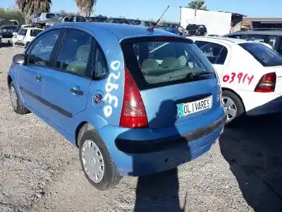 Утилизация автомобиля citroen c3 1.4 hdi exclusive года 2003 питание 8hx