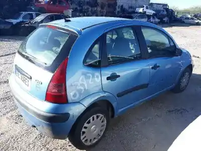 Утилизация автомобиля citroen c3 1.4 hdi exclusive года 2003 питание 8hx
