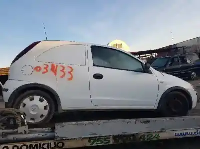 Scrapping Vehicle opel corsa c corsavan of the year 2005 powered z13dt