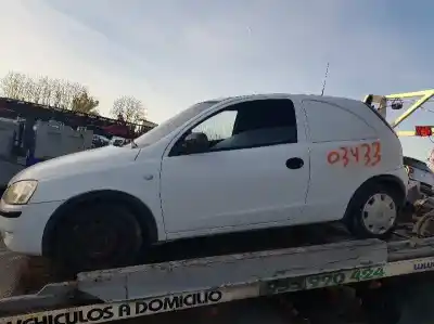 Scrapping Vehicle opel corsa c corsavan of the year 2005 powered z13dt