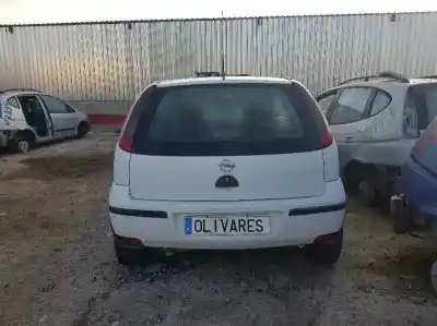 Scrapping Vehicle opel corsa c corsavan of the year 2005 powered z13dt