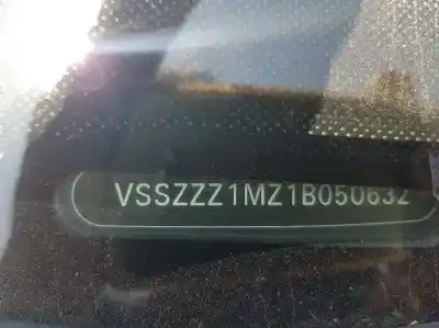 Утилизация автомобиля seat toledo (1m2) signo года 2001 питание apg