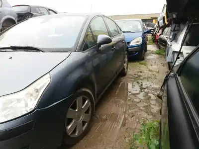 Veículo de Sucata citroen c4 berlina 1.6 16v hdi do ano 2008 alimentado 9hx