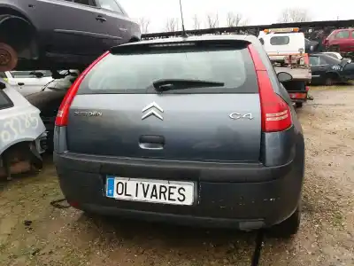 Veículo de Sucata citroen c4 berlina 1.6 16v hdi do ano 2008 alimentado 9hx
