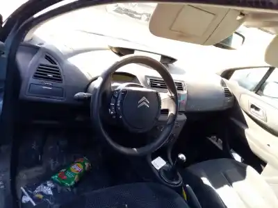 Veículo de Sucata citroen c4 berlina 1.6 16v hdi do ano 2008 alimentado 9hx