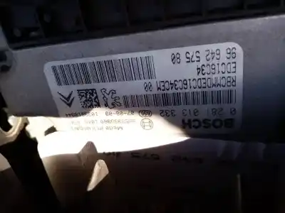 Veículo de Sucata citroen c4 berlina 1.6 16v hdi do ano 2008 alimentado 9hx