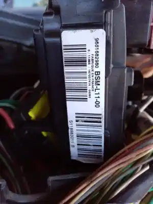 Veículo de Sucata citroen c4 berlina 1.6 16v hdi do ano 2008 alimentado 9hx