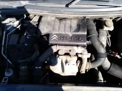 Veículo de Sucata citroen c4 berlina 1.6 16v hdi do ano 2008 alimentado 9hx