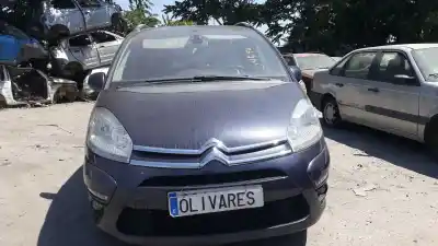 Scrapping Vehicle CITROEN C4 PICASSO I MONOSPACE (UD_) 1.6 HDi 110 of the year 2011 powered 9HR