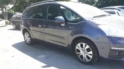 Scrapping Vehicle citroen c4 picasso i monospace (ud_) 1.6 hdi 110 of the year 2011 powered 9hr
