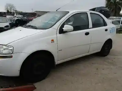 Veículo de Sucata chevrolet kalos 1.4 sr do ano 2005 alimentado f14d3
