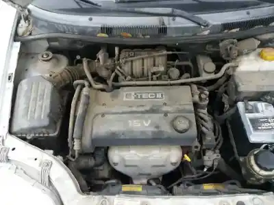 Veículo de Sucata chevrolet kalos 1.4 sr do ano 2005 alimentado f14d3