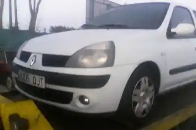 Утилизация автомобиля RENAULT                                            CLIO II FASE II (B/CB0)                                                                                                                                                                                                                                    Community года 2001 питание 